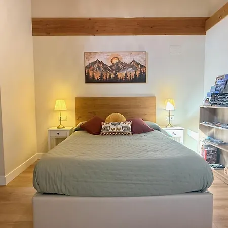 Appartement Doble Con Rincon De Cortesia, Pusantenea Berástegui