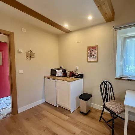 Doble Con Rincon De Cortesia, Pusantenea Appartement Berástegui